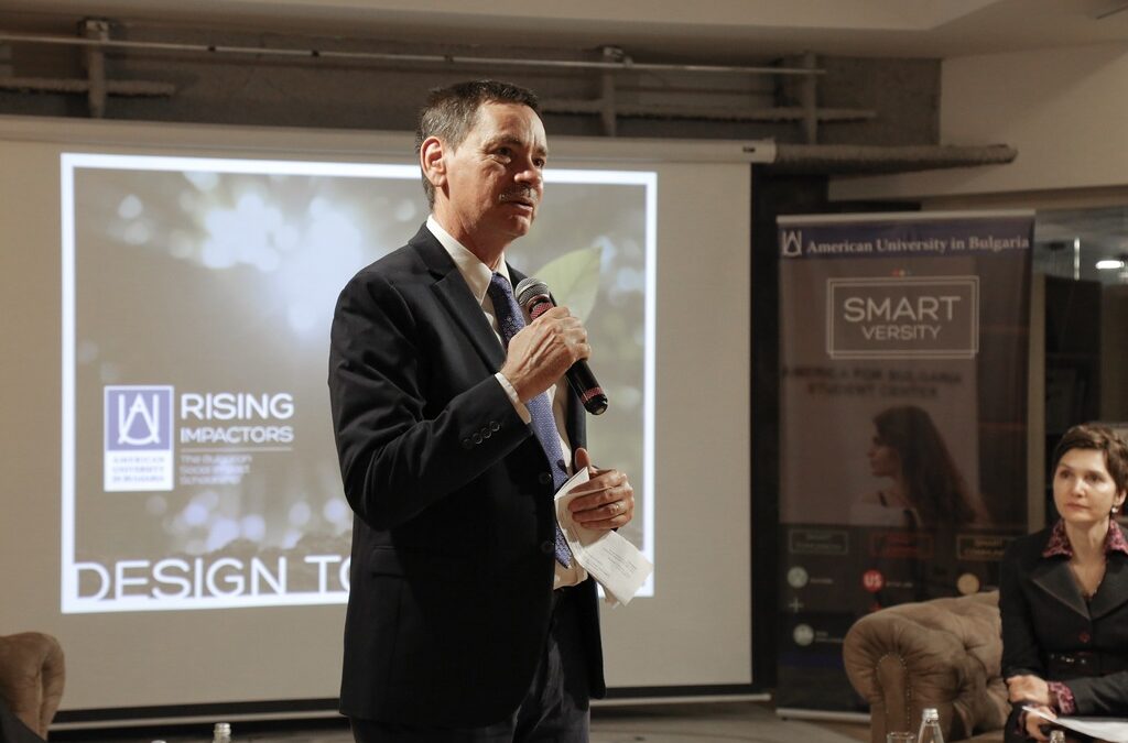 Вдъхновяващ старт на новата стипендиантска програма Rising Impactors на Американския университет в България
