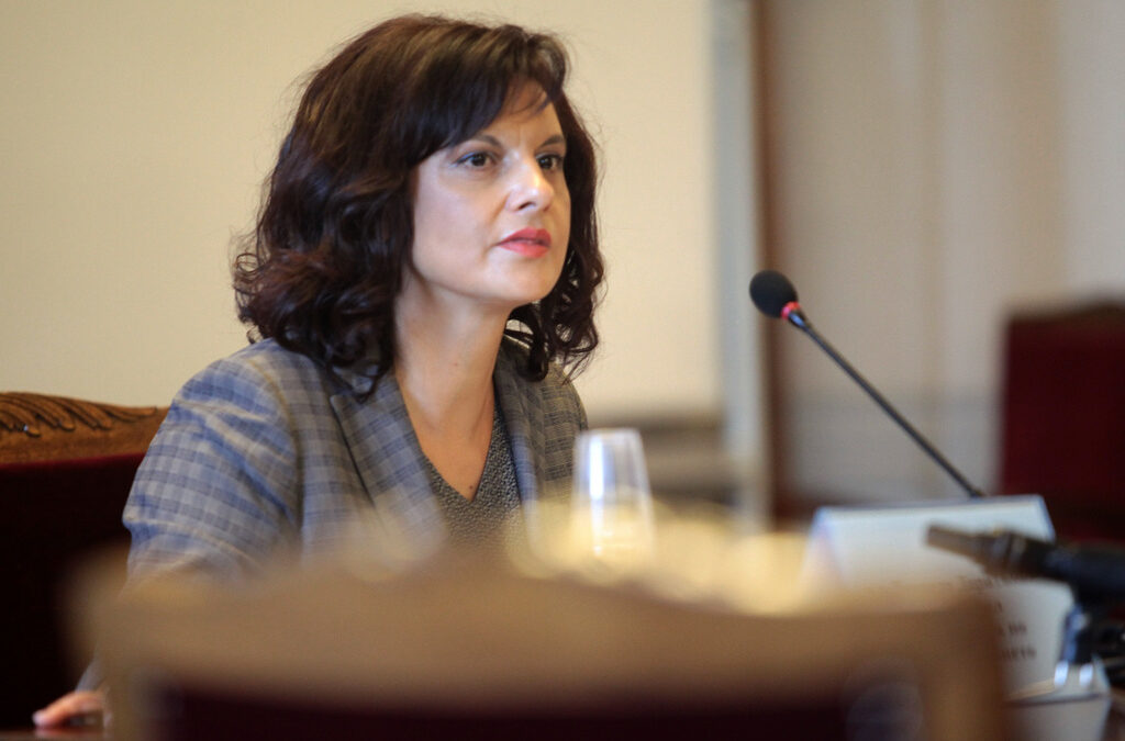 Даниела Дариткова, председател на здравната парламентарна комисия