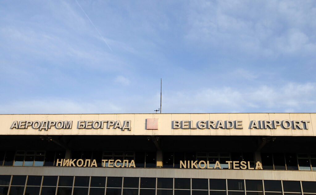 Летище "Никола Тесла" в Белград