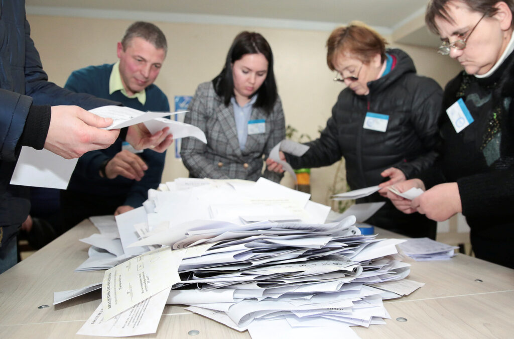 Нито една партия не спечели мнозинство в новия парламент на Молдова