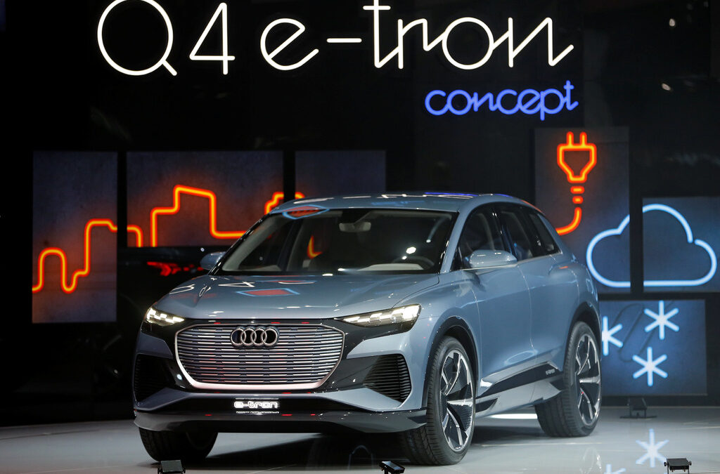 От "Q4 и-трон концепт" ще се роди петият електрически модел на "Ауди"