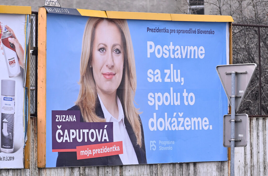 Зузана Чапутова.