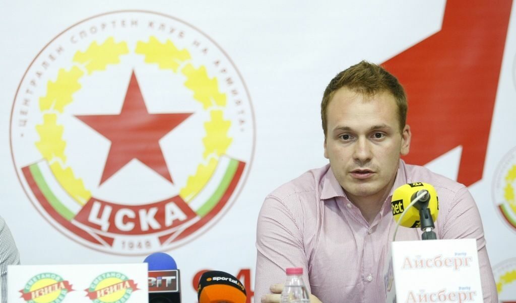 Добрин Гьонов, който много пъти се е изказвал остро за "ЦСКА-София", сега предложи среща за обединение