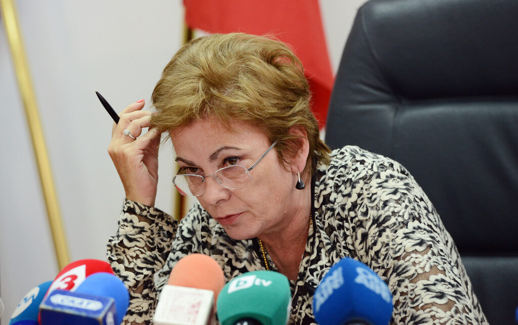 Юлия Ненкова, председател на Комисията за защита на конкуренцията