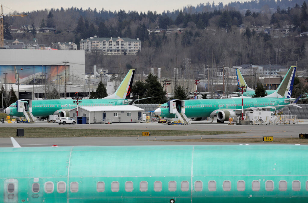 ЕС забрани всички полети с "Боинг" 737-8 и 737-9