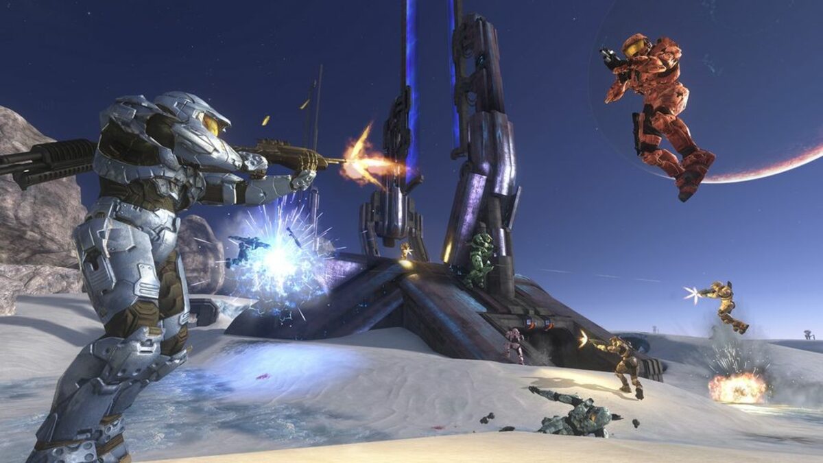 Halo 3 мултиплейър бета още днес, цялата игра през септември Halo 3 мултиплейър бета още днес, цялата игра през септември