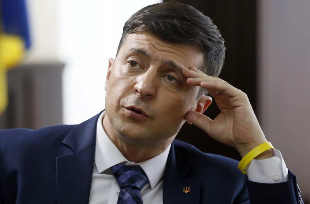 Володимир Зеленски на снимки на филм в Киев, 6 февруари 2019 г. Володимир Зеленски на снимки на филм в Киев, 6 февруари 2019 г.
