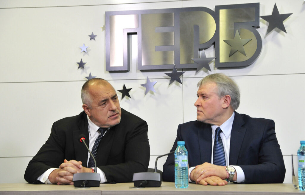 Бойко Борисов и Румен Христов обявиха решението ГЕРБ и СДС да се явят в коалиция на европейски избори