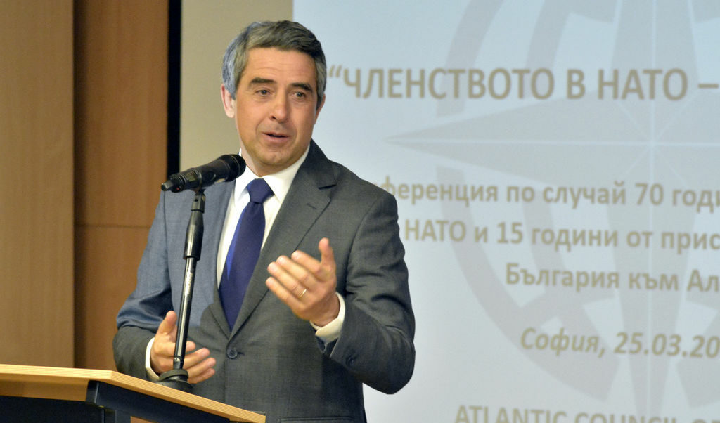 Росен Плевнелиев на конференцията