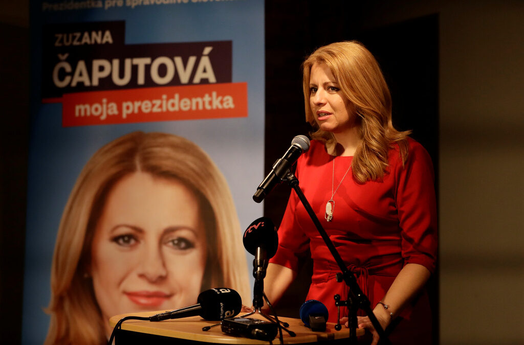 Зузана Чапутова