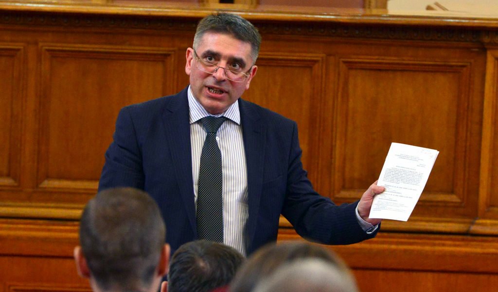Данаил Кирилов се гордее с всичките си законопроекти