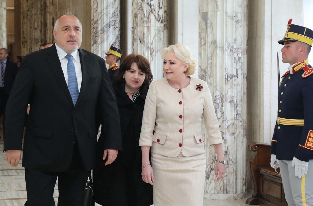Преди малко приключи срещата на Борисов с румънския му колега Виорика Данчила, на която са обсъждани газова и инфраструктурни проекти, между които мостове на Дунав.
