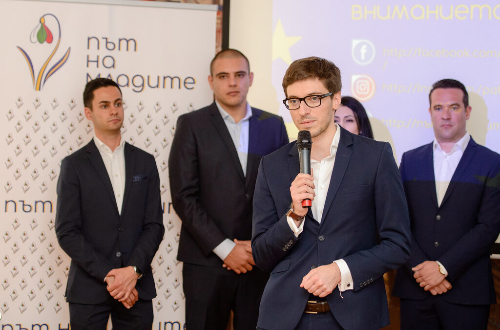 Румен Чолаков е водачът на листата на коалиция "Път на младите"