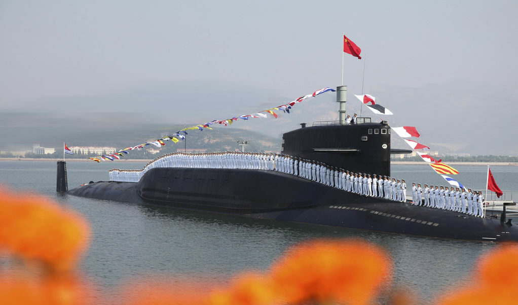 Ако китайска подводница изплува в Арктика