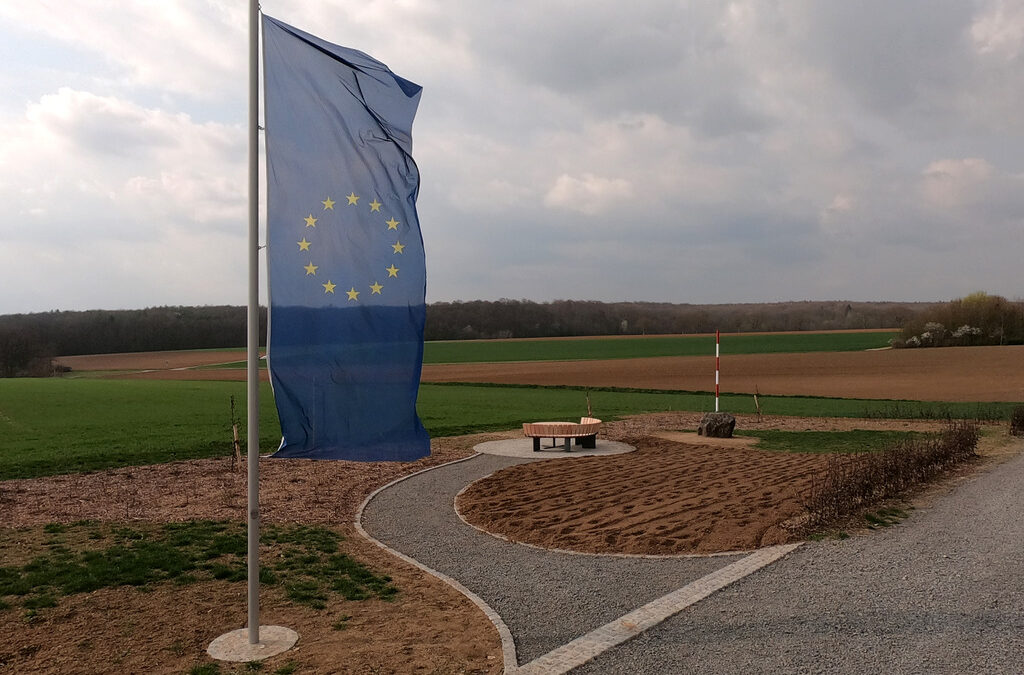 Германското село, което може да стане географски център на ЕС след Брекзит