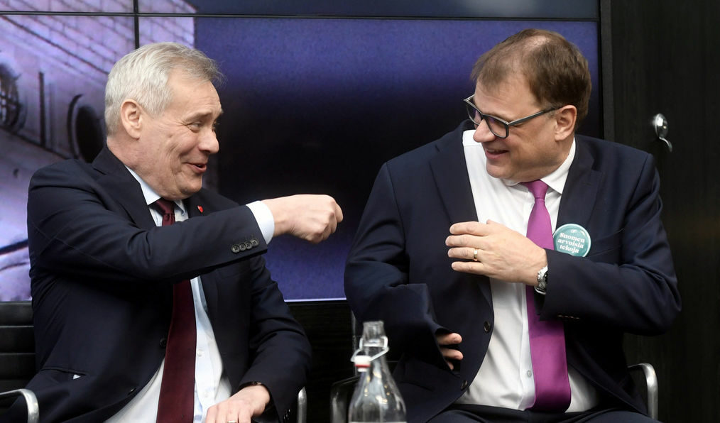 Анти Рине и Юха Сипиля