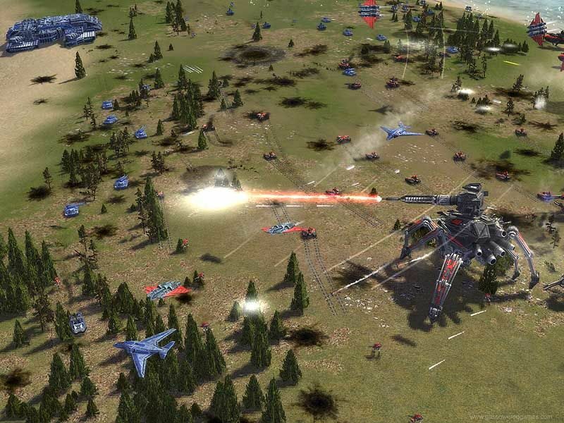 Колко ли красива би била Supreme Commander ако имаше DX10 поддръжка? Никога няма да разберем това.