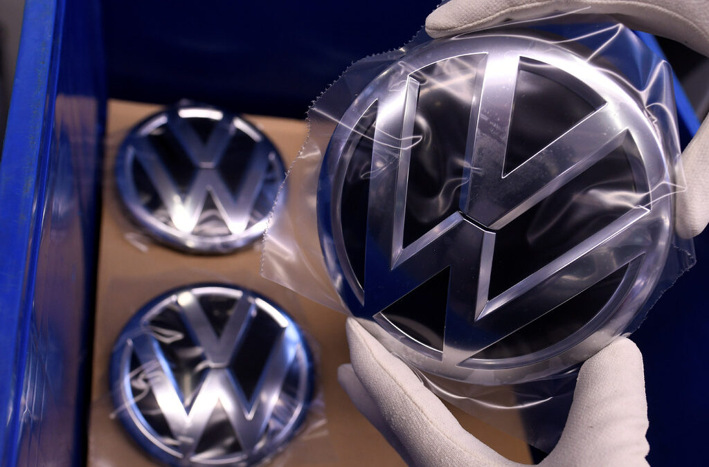 Volkswagen с ръст на приходите и спад на печалбата