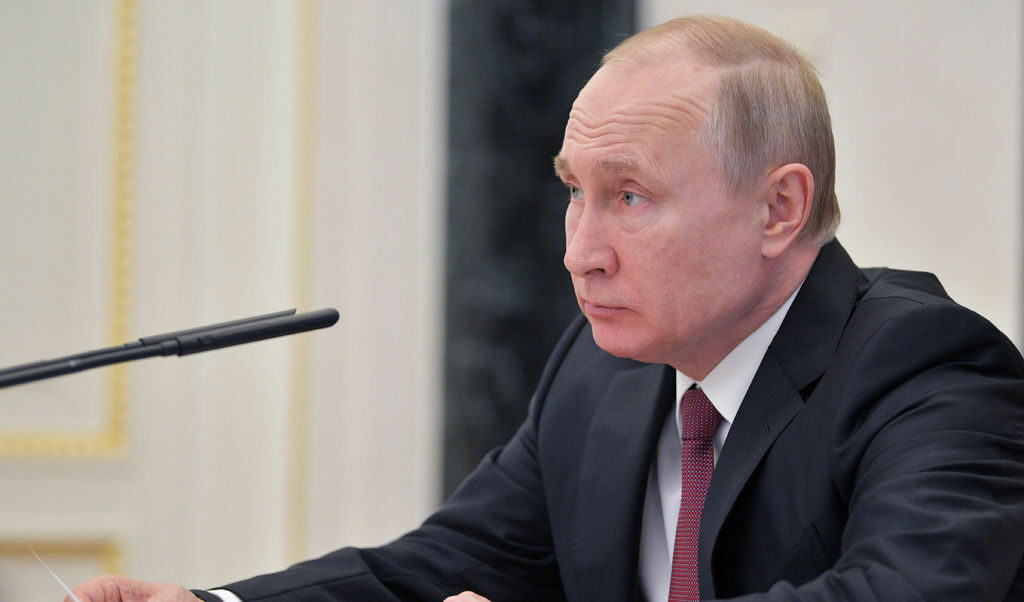 Руският президент Владимир Путин