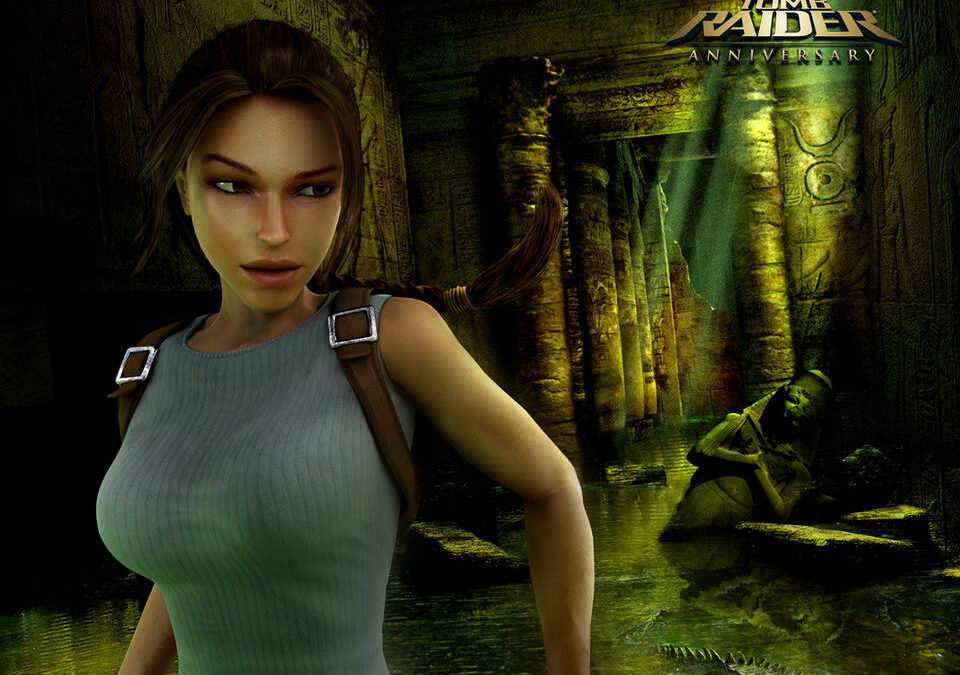Демо на Tomb Raider: Anniversary