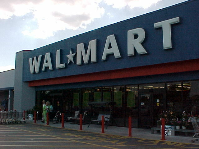 Wal-Mart пуска предплатени карти за пазаруване