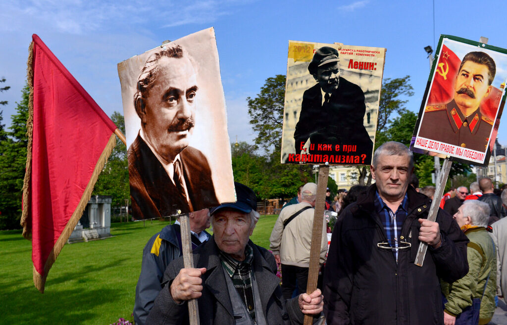Шествие на "Безсмъртния полк" на България за 9 май през 2017 г.