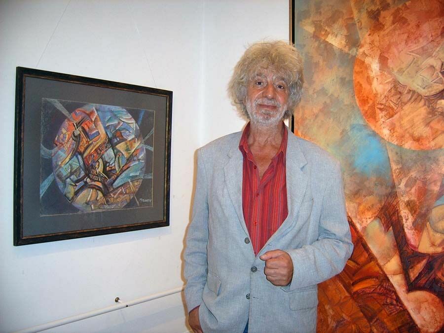 Почина големият български художник Никола Манев