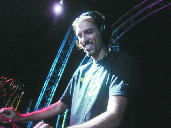 DJ Таркан в Града на греха
