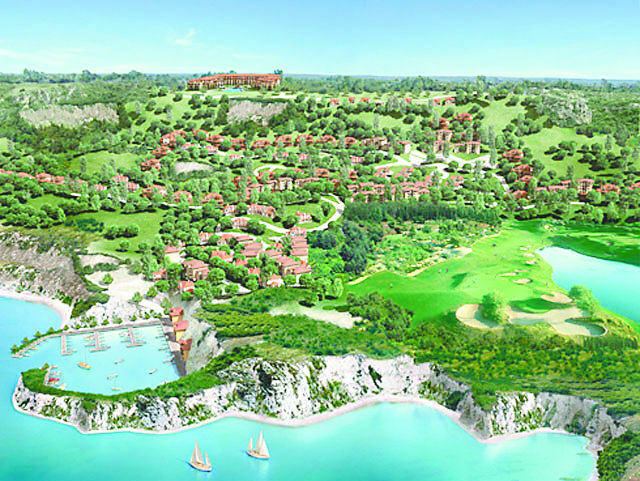 Един от проектите, които „Арко имоти" представлява, е Kaliakria Golf and Sea до оформящата се българска голф ривиера край Каварна