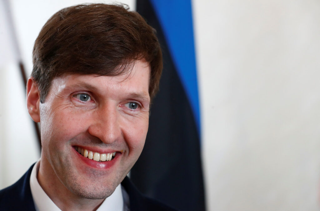 Новият естонски финансов министър иска да опази страната си бяла