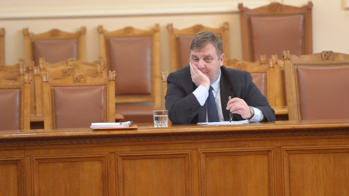 Красимир Каракачанов Красимир Каракачанов