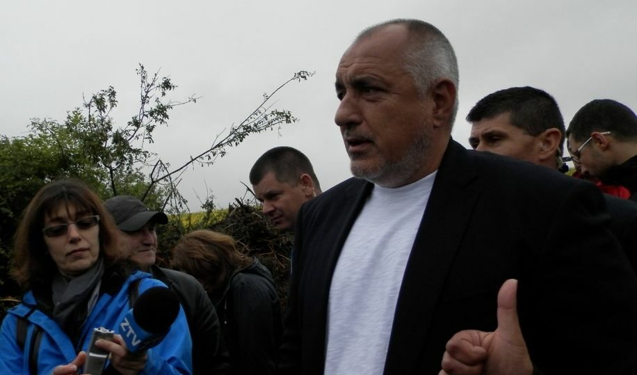 След инспекция на магистрала "Хемус" Борисов съкрати срока за изграждането ѝ с година