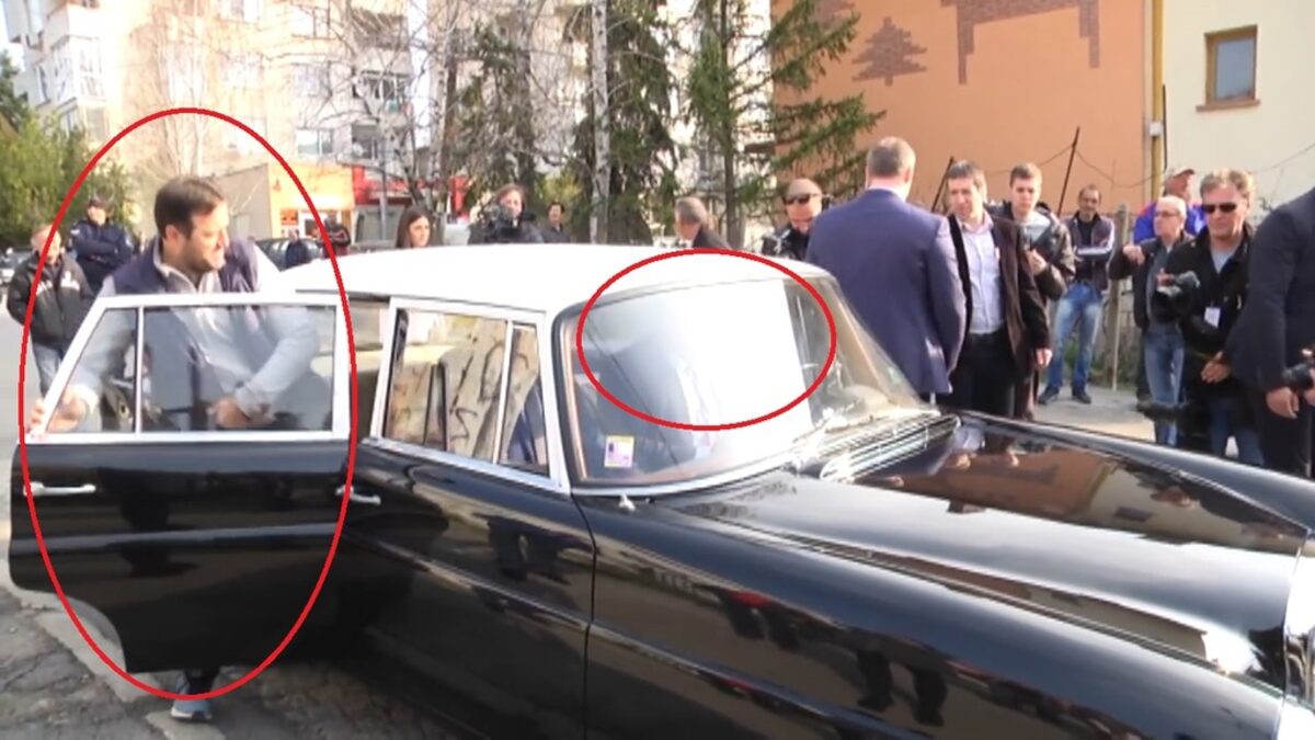 Елена Йончева разпространи и снимки, на които Радослав Иванов е в компанията на Борисов.