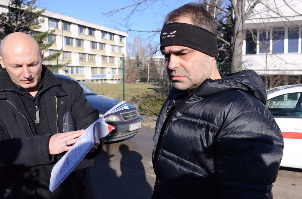 Журналистите от "Биволъ" Атанас Чобанов (вляво) и Асен Йорданов (Архив) Журналистите от "Биволъ" Атанас Чобанов (вляво) и Асен Йорданов (Архив)