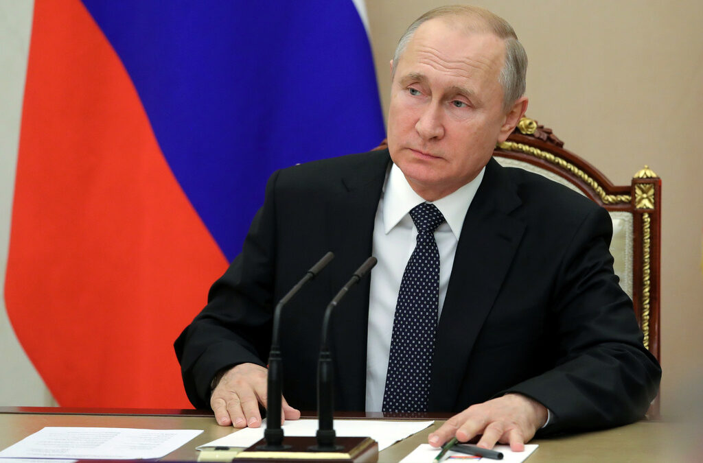 Риториката на Путин е поредното доказателство, че руската стратегия включва активно "тролене" на Запада. Риториката на Путин е поредното доказателство, че руската стратегия включва активно "тролене" на Запада.