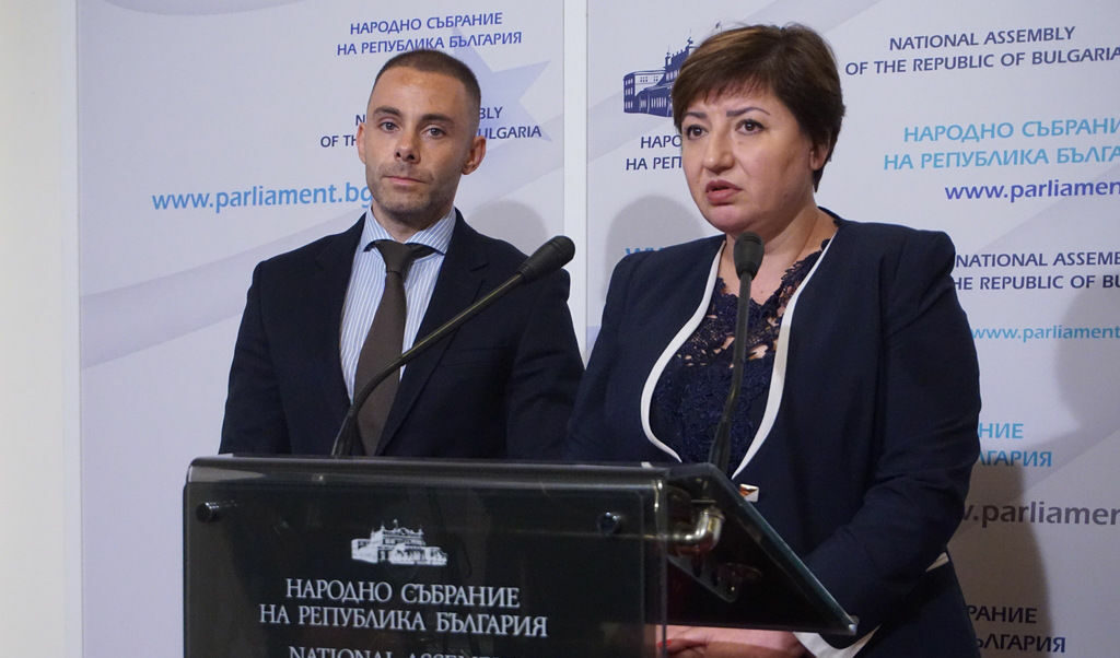 Анна Александрова и Александър Ненков
