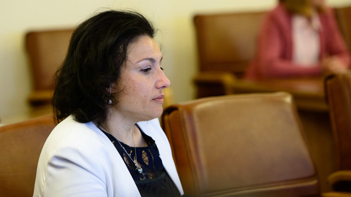 Десислава Танева, министър на земеделието