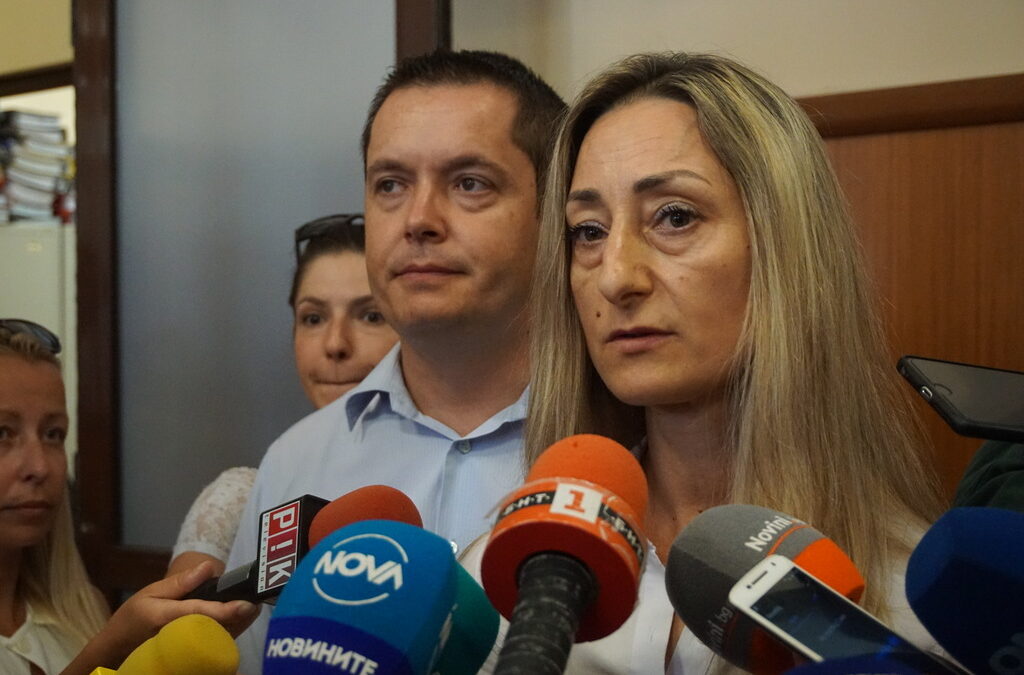 Прокурор Евгения Щъркелова няма да бъде назначена като съдия в Софийския градски съд. Прокурор Евгения Щъркелова няма да бъде назначена като съдия в Софийския градски съд.