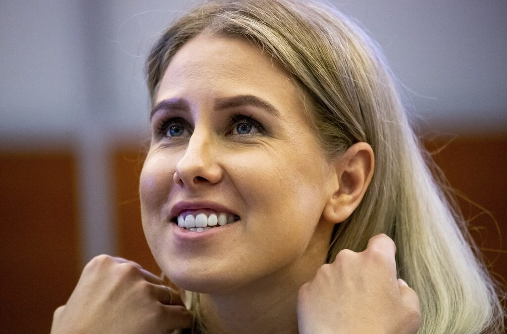 Собол през юли, преди да започне гладната си стачка.