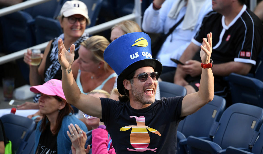 Първият ден на US Open постави рекорд