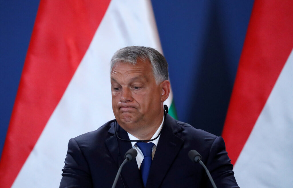 Виктор Орбан