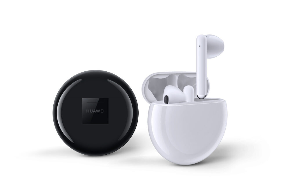Новите безжични слушалки HUAWEI FREEBUDS 3 предлагат нов интелигентен звук с помощта на чипа KIRIN A1