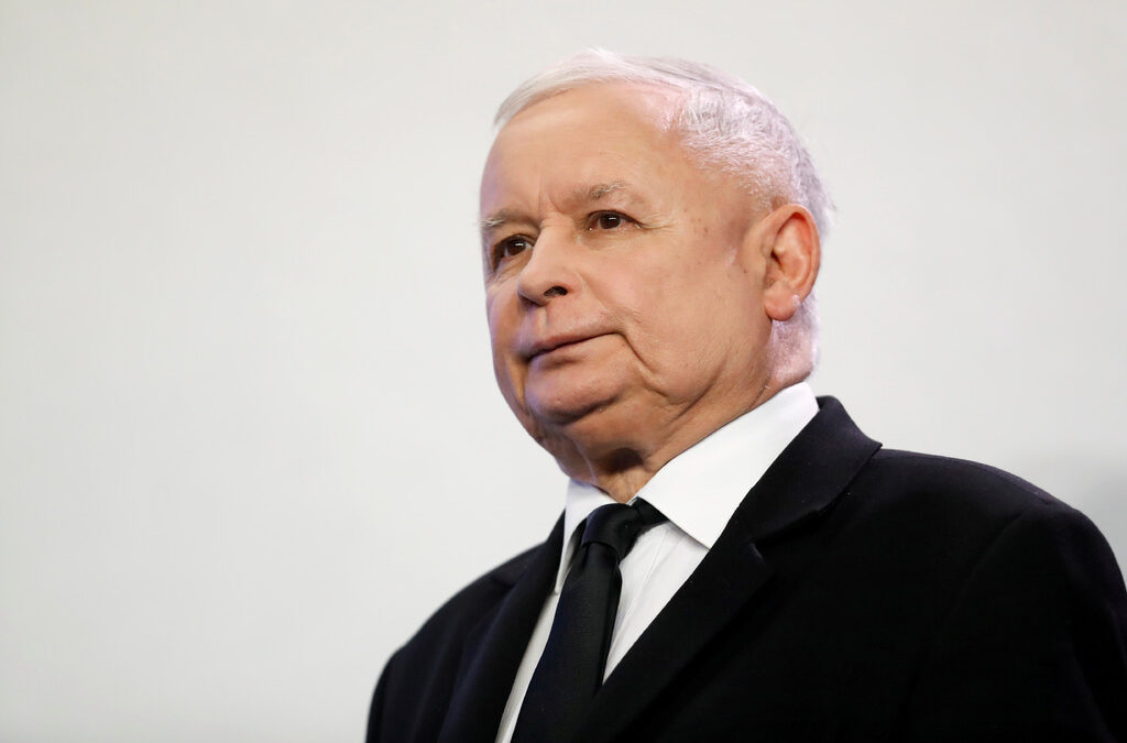 Лидерът на "Право и справедливост" Ярослав Качински
