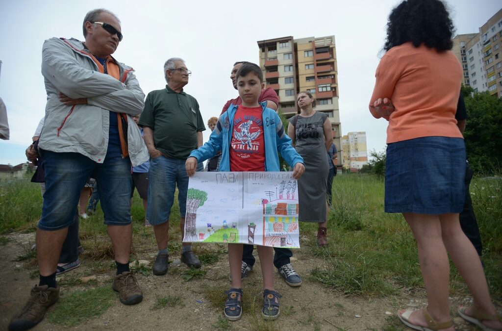Чрез замяна Столичната община опази градинки в "Младост" и "Подуяне"