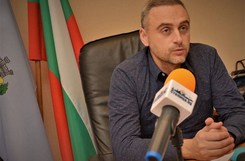 Кметът на район "Витоша" инж. Теодор Петков