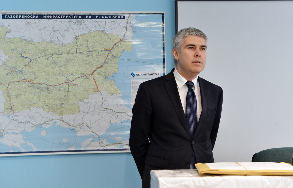 Владимир Малинов, изп. директор на "Булгартрансгаз" Владимир Малинов, изп. директор на "Булгартрансгаз"