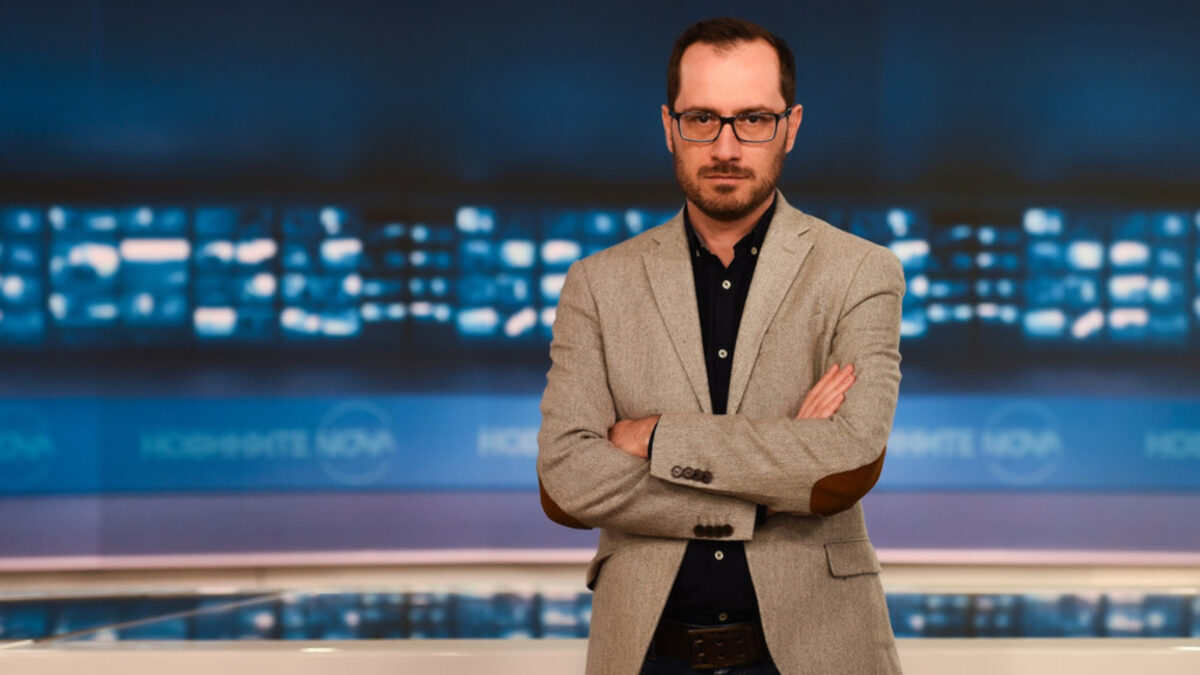 Даниел Чипев в "Нова телевизия" Даниел Чипев в "Нова телевизия"