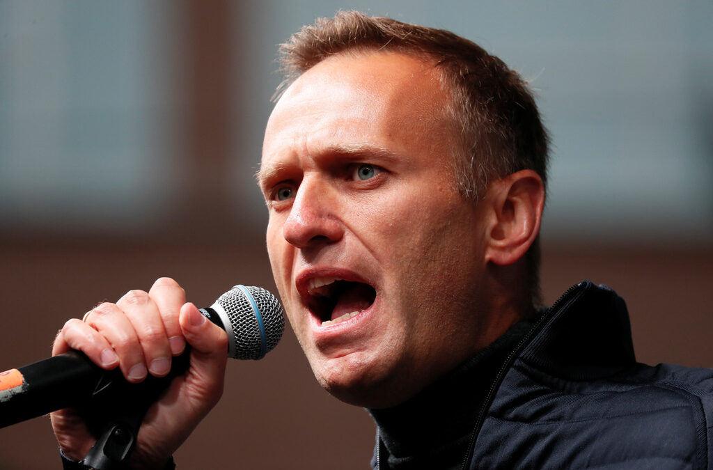 Алексей Навални
