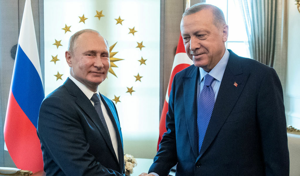 Президентите на Русия и Турция, Владимир Путин и Реджеп Тайип Ердоган. Президентите на Русия и Турция, Владимир Путин и Реджеп Тайип Ердоган.