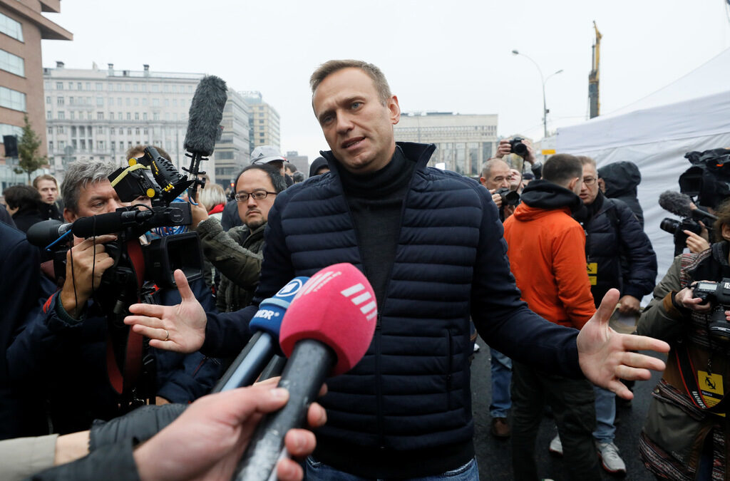 В Русия отново започнаха тотални обиски срещу фондацията на Навални